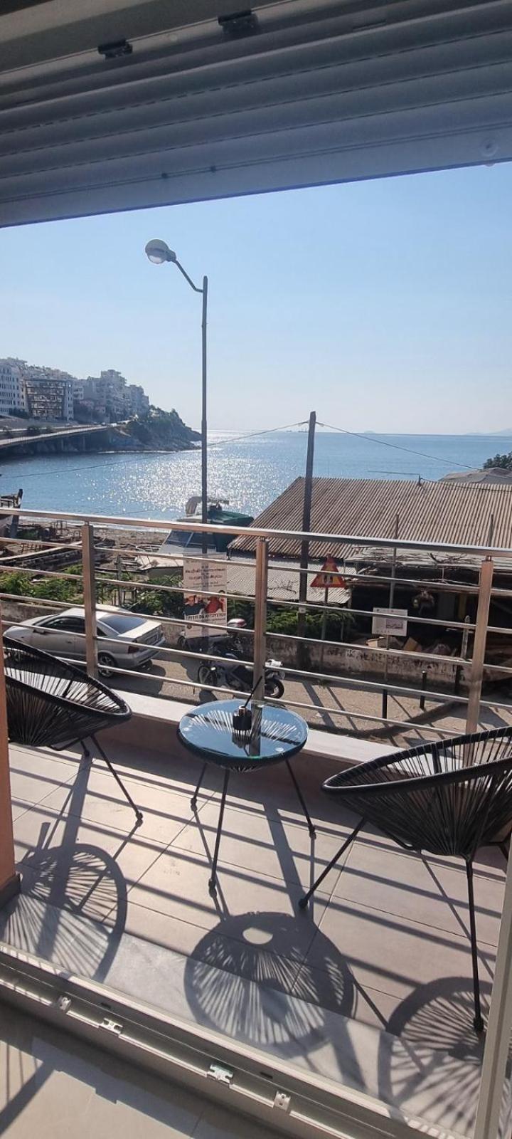 Shipyard View Apartment Kavala Exterior foto