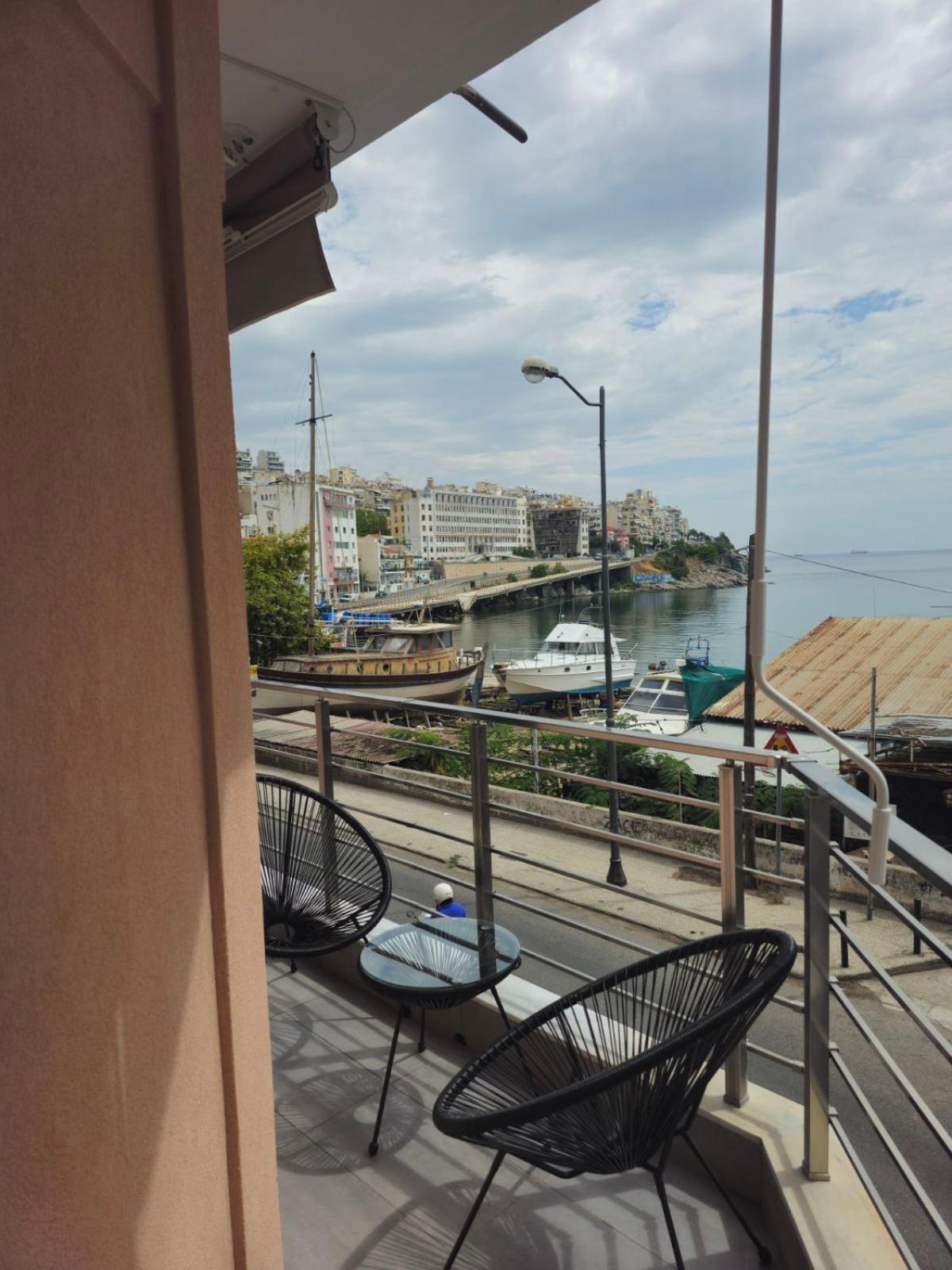 Shipyard View Apartment Kavala Exterior foto